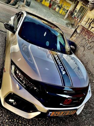 הונדה סיוויק האצ'בק החדשה (2018)