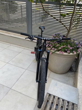 אופני Trek שיכוך מלא , קרבון מידה: M-17