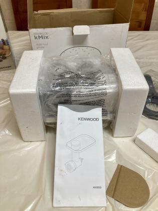 מטחנת בשר למיקסר קנווד kMix