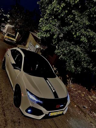 הונדה סיוויק האצ'בק החדשה (2018)