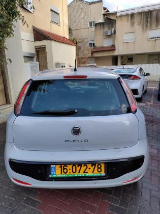 פיאט פונטו איבו (דור III מתיחת פנים) (2011)