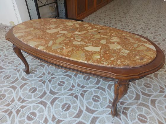 שולחן קפה לסלון וינטאג' איכותי