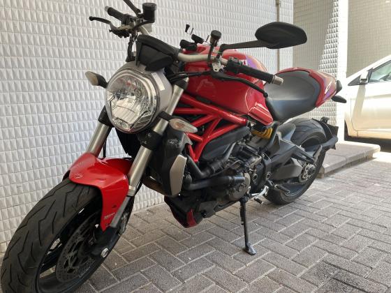 דוקאטי מונסטר 1200 (2016)