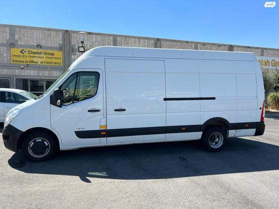 רנו מאסטר ארוך (2018)