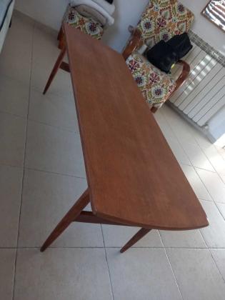 שולחן וינטג' אמיתי של שמרת