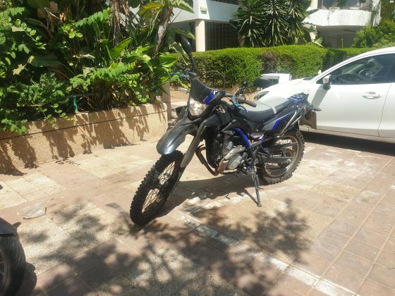 ימאהה WR125R (2016)