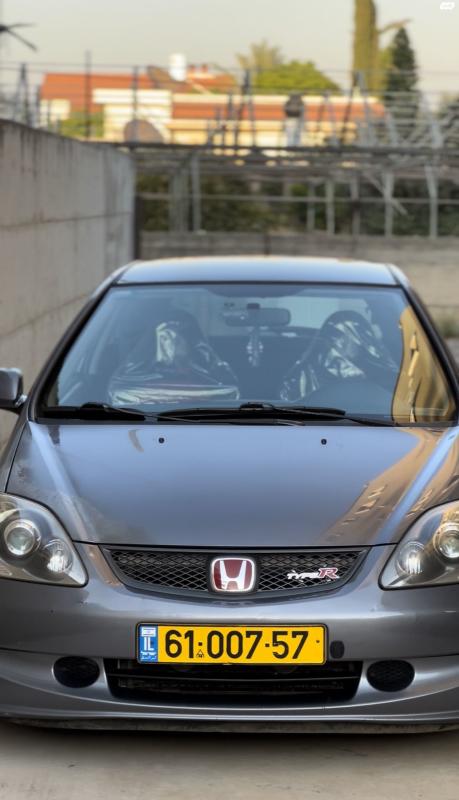 רכב פרטי - הונדה סיוויק Type-R (2005) | מודעה-679897