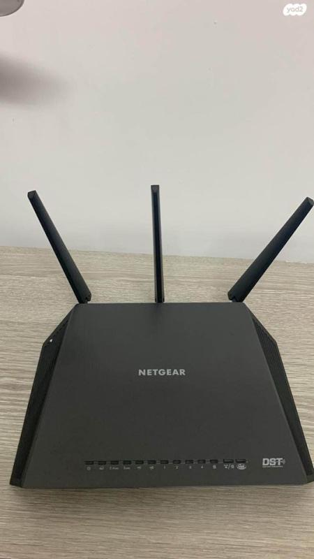 Netgear R7300 Router רכיבים ואביזרים למחשבים - ראוטר NetGear R7300 כמו חדש | מודעה-784928
