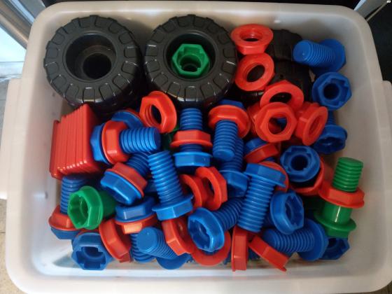 משחק הרכבה ItsImagical בקופסה במצב