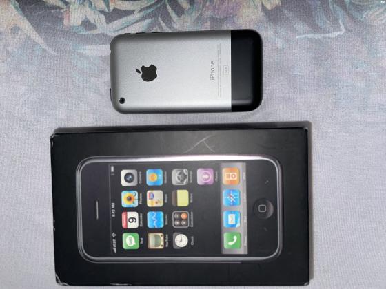 Apple - אייפון iPhone 2G