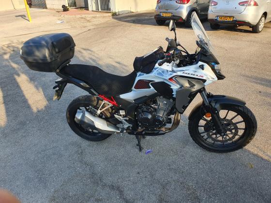 הונדה CB500X (2020)