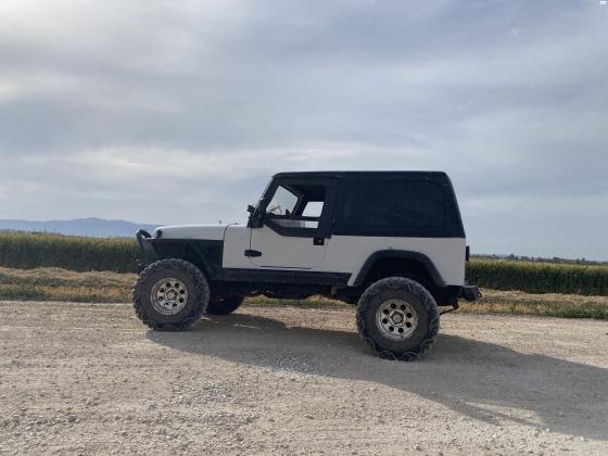 ג'יפ תע''ר סופה פתוח (1995)