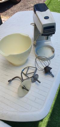 מיקסר קנווד שף משנות ה70,