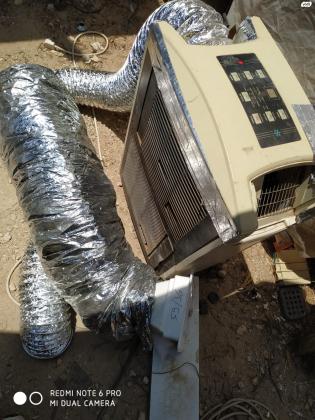 מזגן נייד חברת מולר ששימש