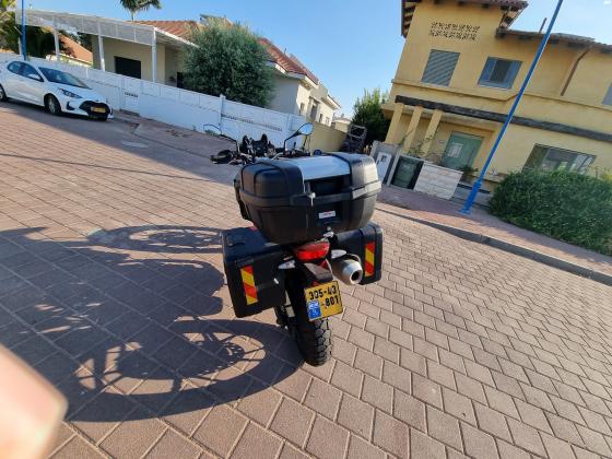 ב.מ.וו F-750GS (2018)