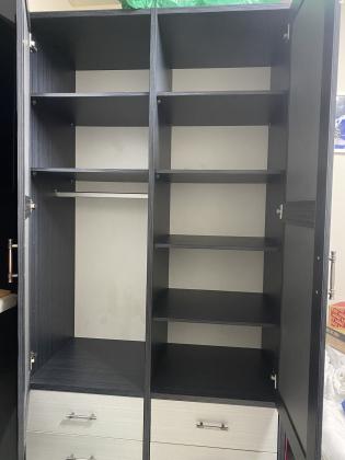 ארון בגדים 2דלתות גדול עם