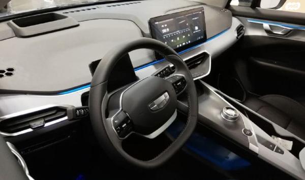 ג'ילי - Geely Geometry C (2022)
