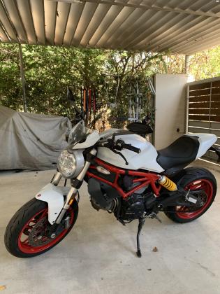 דוקאטי מונסטר 797 (2017)