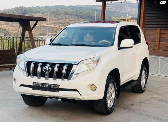 טויוטה לנד קרוזר קצר (2014)