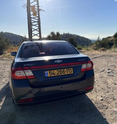 שברולט אפיקה (2009)