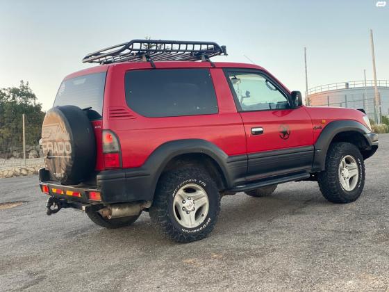 טויוטה לנד קרוזר פרדו קצר (2001)