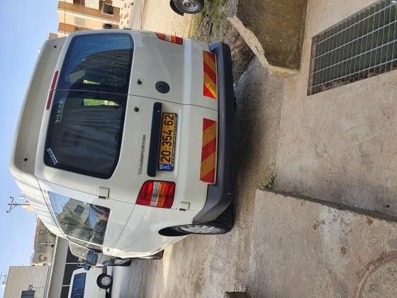 פולקסווגן טרנספורטר מסחרי/נוסעים (2007)