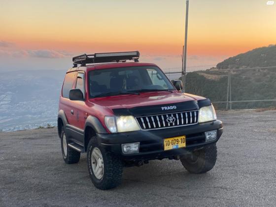 טויוטה לנד קרוזר פרדו קצר (2001)