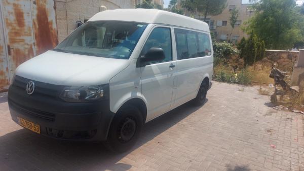 פולקסווגן טרנספורטר מסחרי/נוסעים (2014)