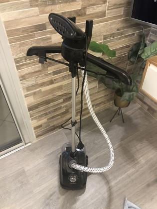 מגהץ אדים אנכי של Samurai