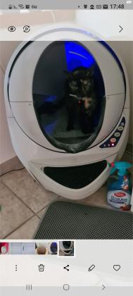 בהזדמנות ארגז צרכים אוטומטי ליטרובוט