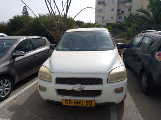 שברולט אפלנדר (2009)