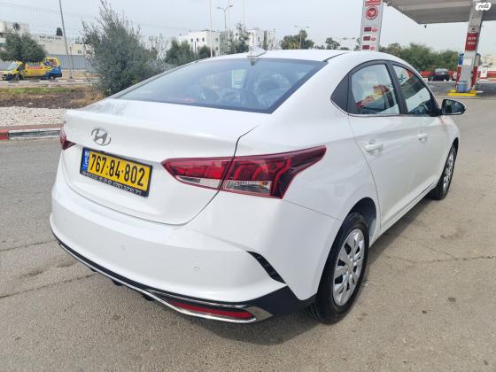 יונדאי אקסנט/ i25 החדשה (2019 ואילך) (2022)