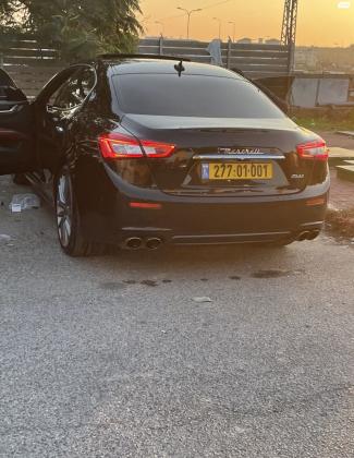 מזראטי גיבלי (2018)