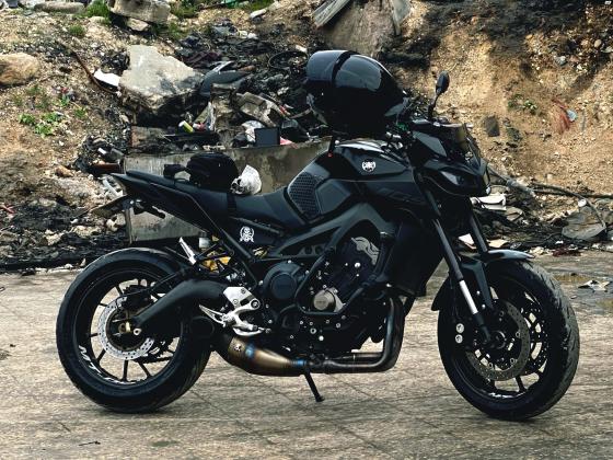 ימאהה MT 09 (2019)