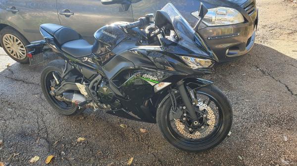 קאוואסאקי נינג'ה 650 (2020)