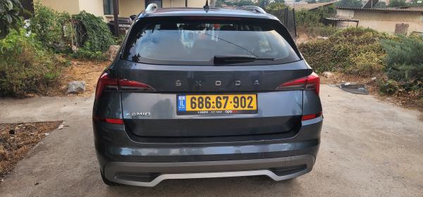 סקודה קאמיק (2021)