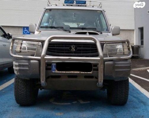 יונדאי גאלופר ארוך (2001)