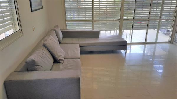 2 ספות אפורות, 650 ש"ח עבור כל ספה