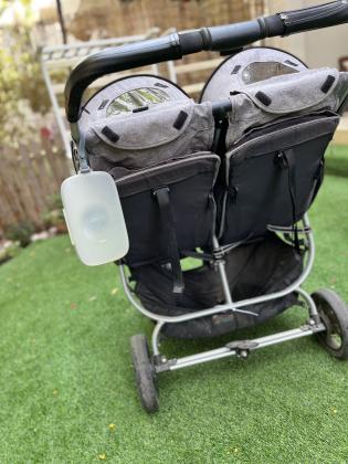 עגלת קוקו ביבה מעולה לתאומים