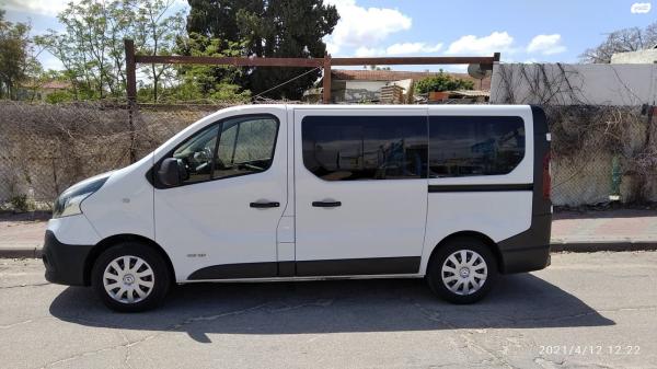 רנו טראפיק ארוך (2016)