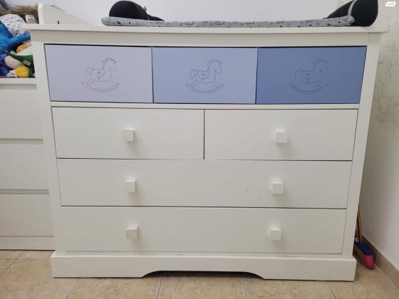 שידת החתלה ענקית של שילב