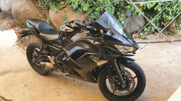 קאוואסאקי נינג'ה 650 (2020)