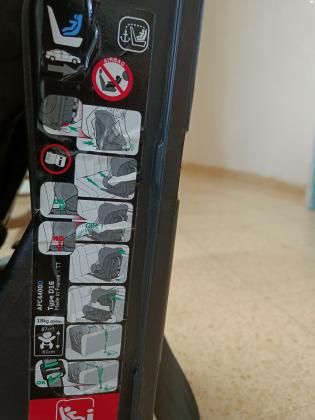 כסא בטיחות מבית Aga Doo