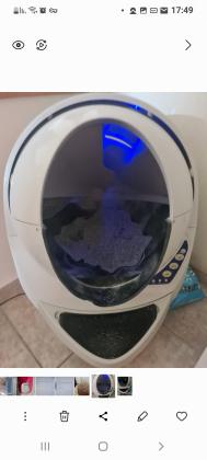 בהזדמנות ארגז צרכים אוטומטי ליטרובוט