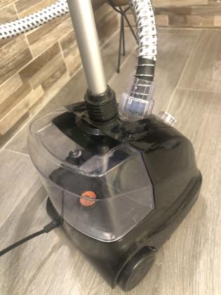 מגהץ אדים אנכי של Samurai