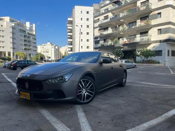 מזראטי גיבלי (2016)