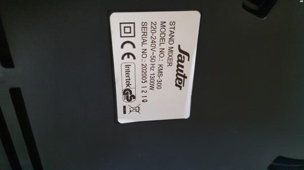 Sauter kms300 מיקסר