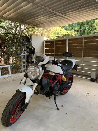 דוקאטי מונסטר 797 (2017)