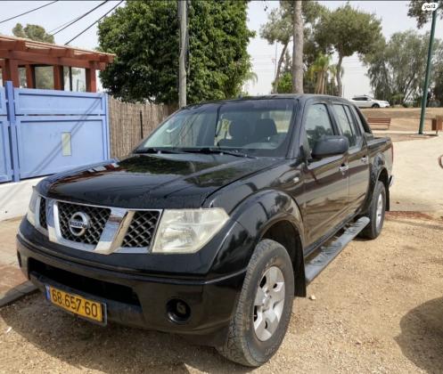 ניסאן נבארה 4X4 (2008)