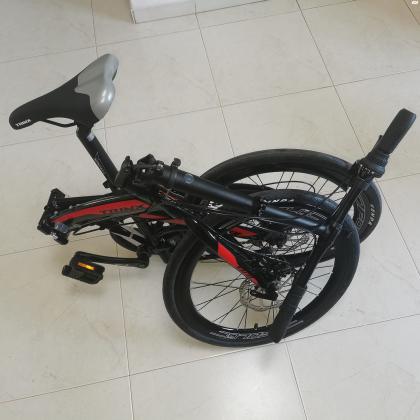 אופניים מתקפלים קלים חדשים לגמרי